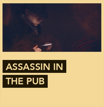 Escape Game Assassin in the Pub, Escape Hunt. Sydney.