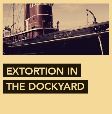 Escape Game Extortion in the Dockyard, Escape Hunt. Sydney.