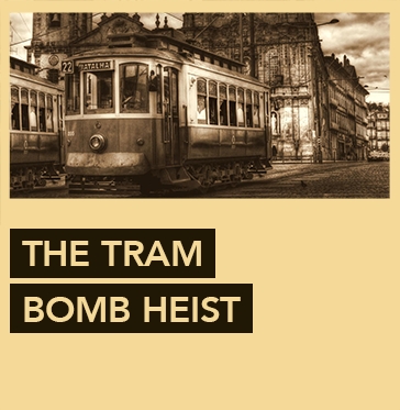 Escape Game The Tram Bomb Heist, Escape Hunt. Melbourne.